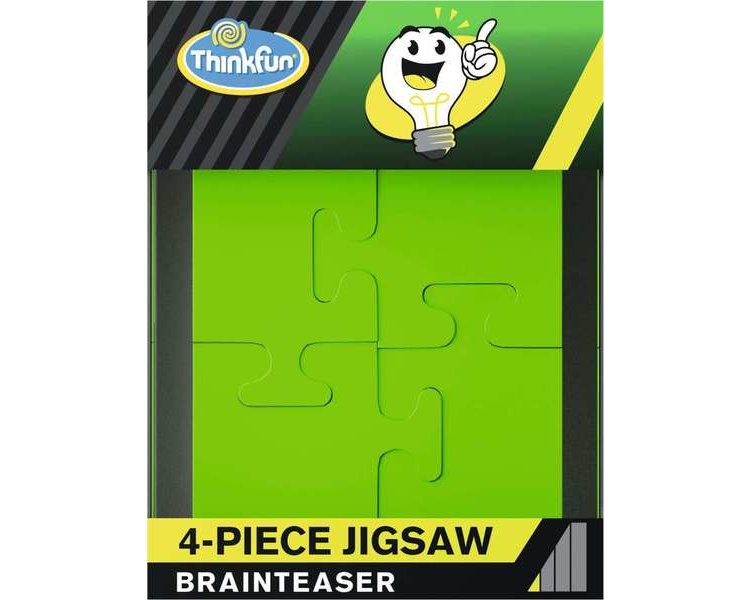 4-Piece Jigsaw - THINK 76387