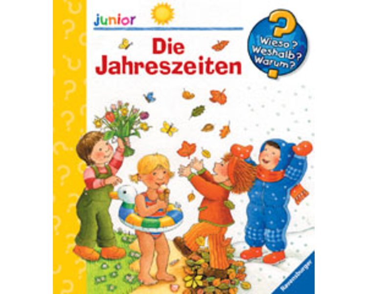 WWWjun 10: Die Jahreszeiten - RAVENSBURGER 32730 WWWjun 10: Die Jahreszeiten - RAVENSBURGER 32730