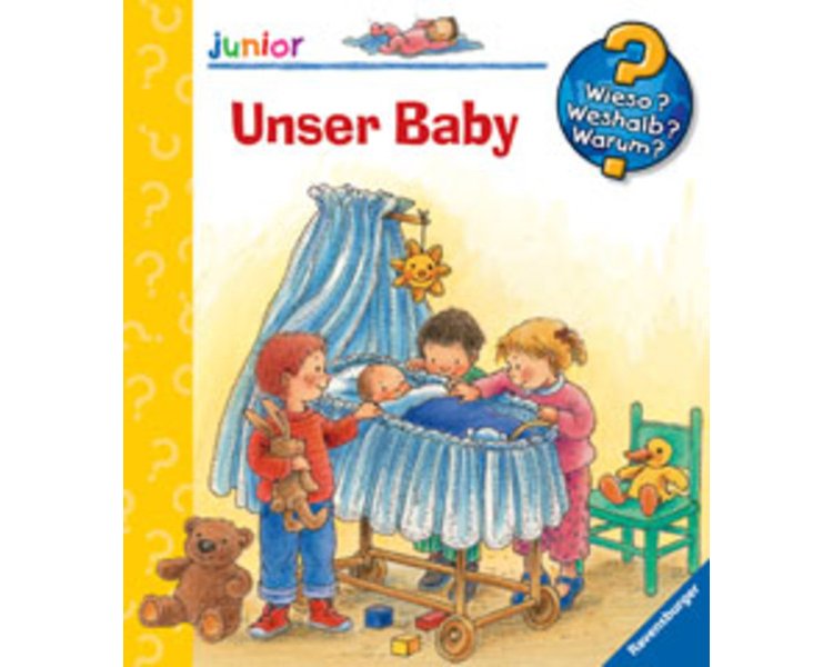 WWWjun 12: Unser Baby - RAVENSBURGER 32741