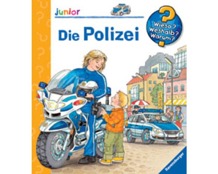 WWWjun 18: Die Polizei - RAVENSBURGER 32768