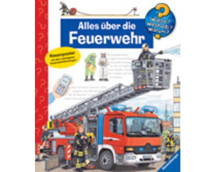 WWW 02: Alles über die Feuerwehr - RAVENSBURGER 32774