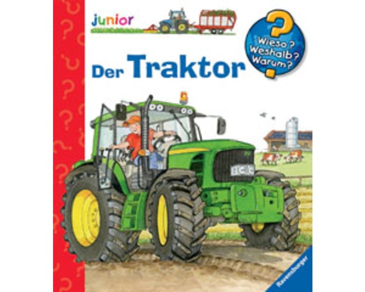 WWWjun 34: Der Traktor - RAVENSBURGER 32815 WWWjun 34: Der Traktor - RAVENSBURGER 32815