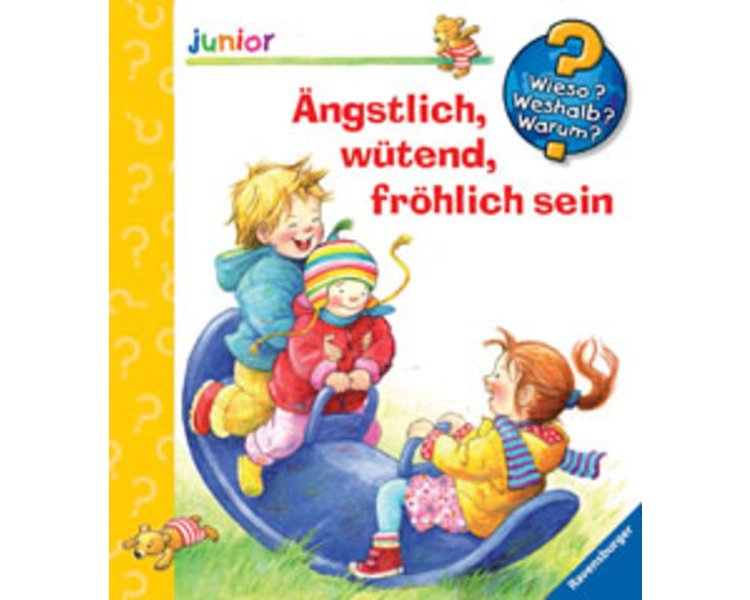 WWWjun 32: Ängstlich, wütend, fröhlich sein - RAVENSBURGER 32834 WWWjun 32: Ängstlich, wütend, fröhlich sein - RAVENSBURGER 32834