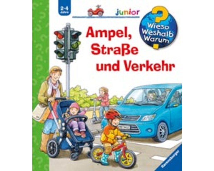 WWWjun 48: Ampel, Straße und Verkehr - RAVENSBURGER 32878 WWWjun 48: Ampel, Straße und Verkehr - RAVENSBURGER 32878