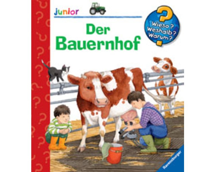 WWWjun 01: Der Bauernhof - RAVENSBURGER 33290