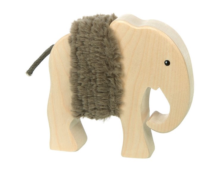 Holztier Elefant, Cudly Wudly - SIGI 39394