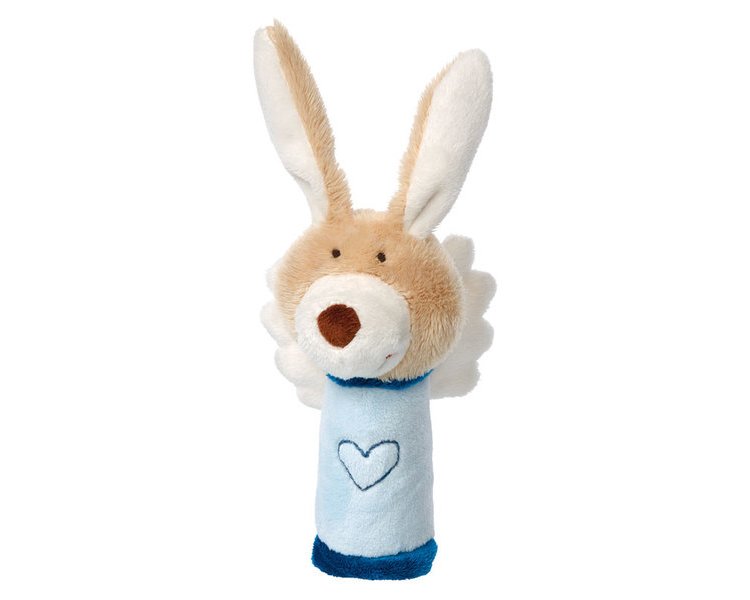 Schutzengel Hase hellblau - SIGIKID 41472