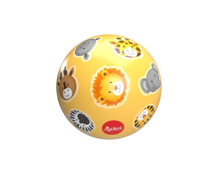 Kinder Spielball Naturkautschuk Zoo - SIGI 42409