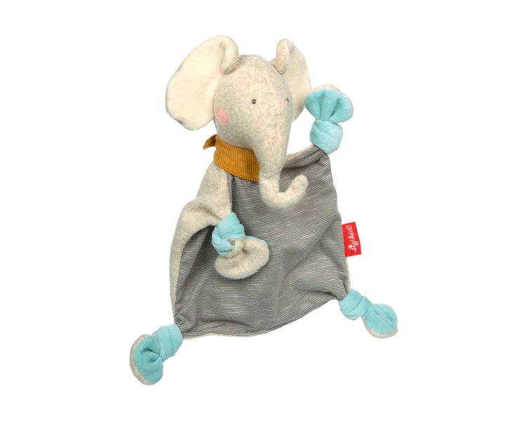 Baby Schnuffeltuch Elefant, Gold Collection - SIGI 42673