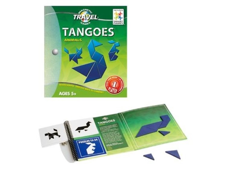 Magnetisches Reisespiel: Tangoes (Tangram) Tiere - SMART 51801