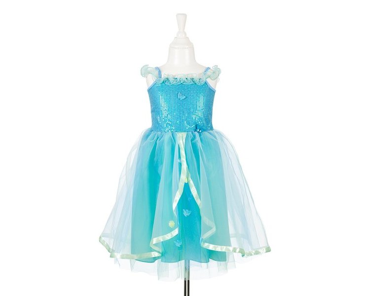 Kleid Carlotte, blau (5-7Jahre) - SOUZA 100511