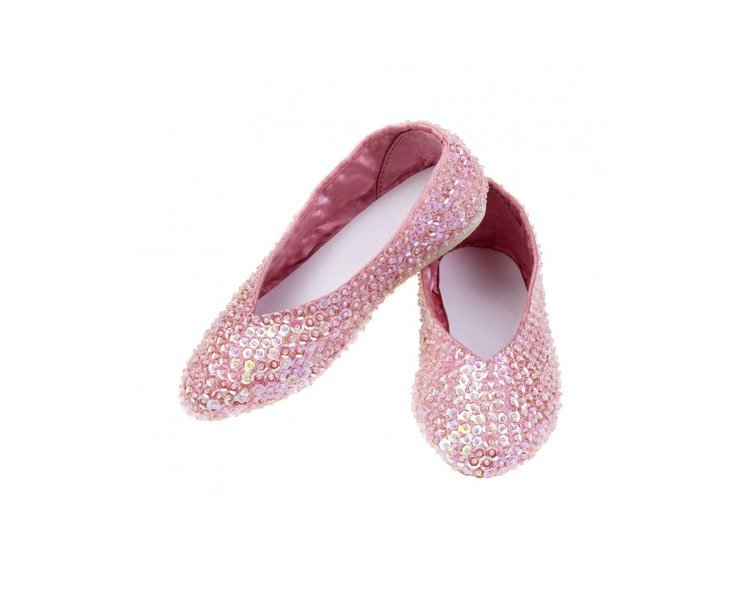 Schuh flach Lilly, pink Gr.  30 - SOUZA 11021