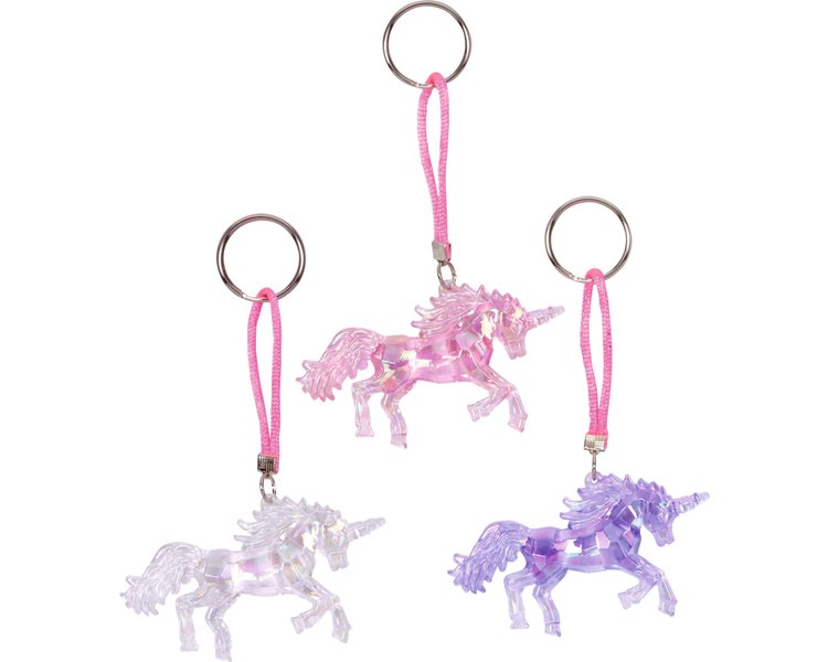 Schlüsselanhänger Diamant-Einhorn Einhorn-Paradies (1 Stück) - SPIEGEL 15635