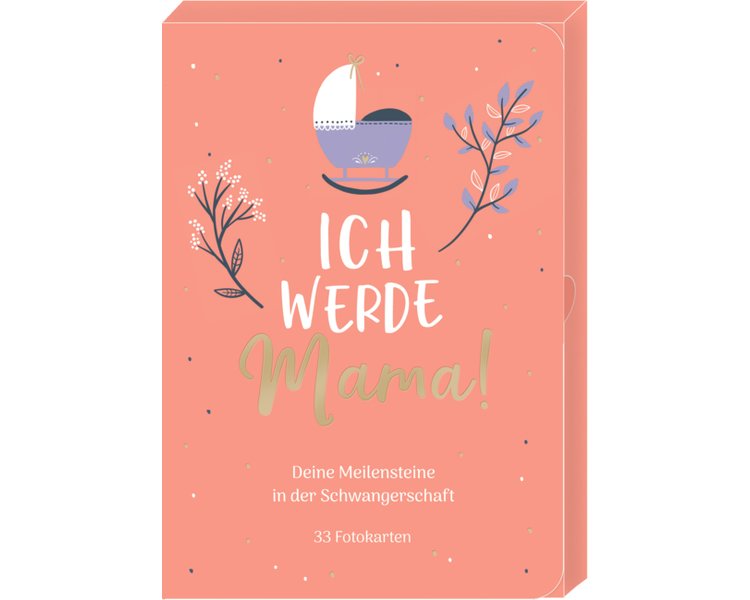 Meilensteinkarten: Ich werde Mama! (Schwangerschaft) - COPPEN 72063