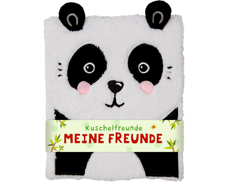 Freundebuch: Kuschelfreunde Meine Freunde (Panda) - COPPEN 72203