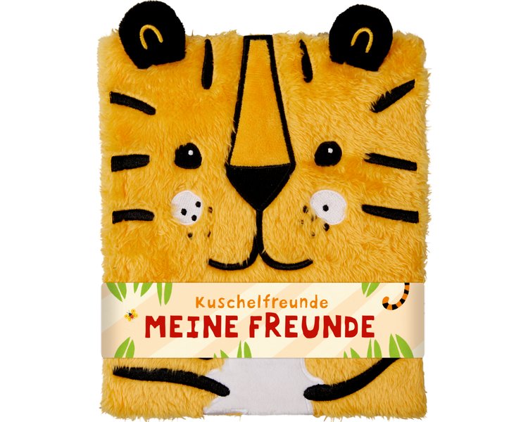 Freundebuch: Kuschelfreunde Meine Freunde (Tiger) - COPPEN 72204