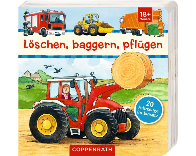 Löschen, baggern, pflügen - COPPEN 61976