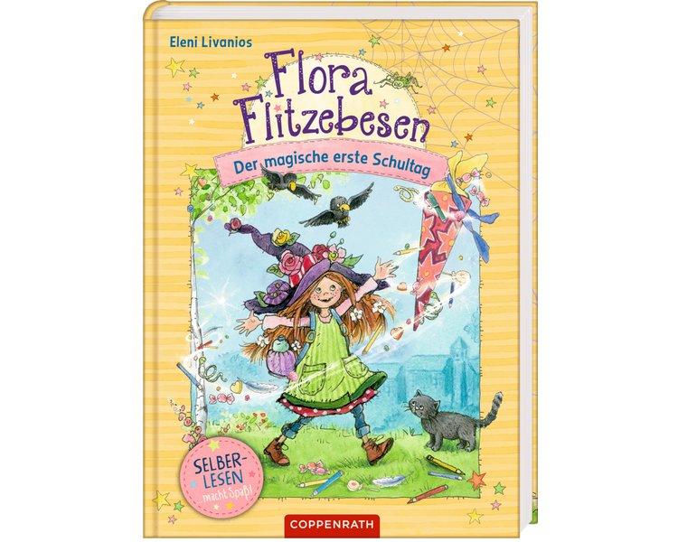 Flora Flitzebesen (für Leseanfänger)/Schultag - COPPEN 63611