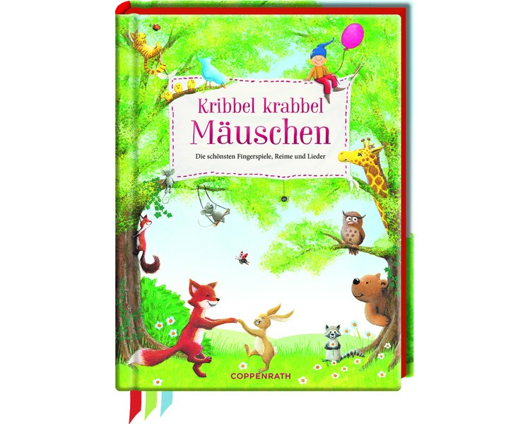 Hausbuch: Kribbel krabbel Mäuschen - COPPEN 63800