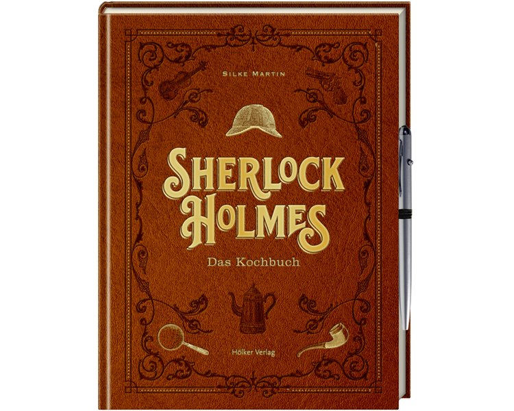 Sherlock Holmes Das Kochbuch - HÖLKER 333249