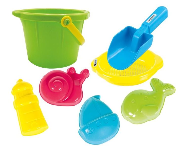 Großes Sandset Fashion 7-teilig - STABIL 7557 Großes Sandset Fashion 7-teilig - STABIL 7557