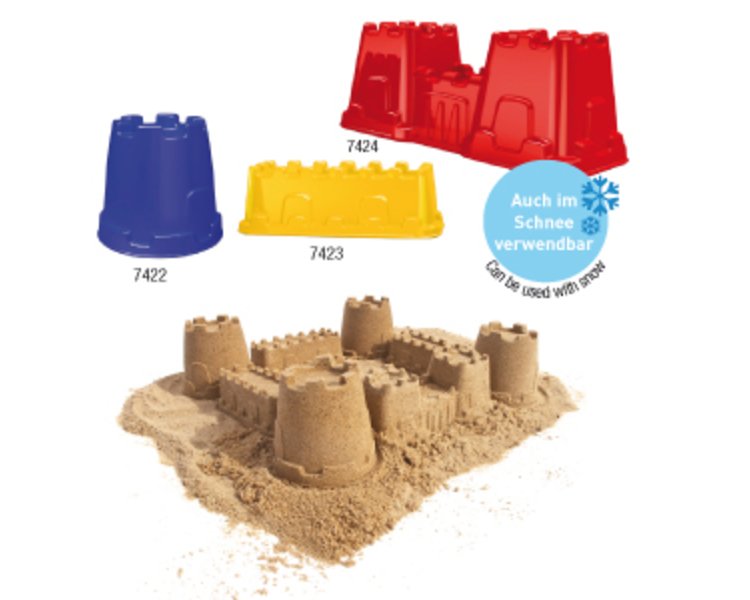 Sandformen Burg - SPIELSTABIL 7503