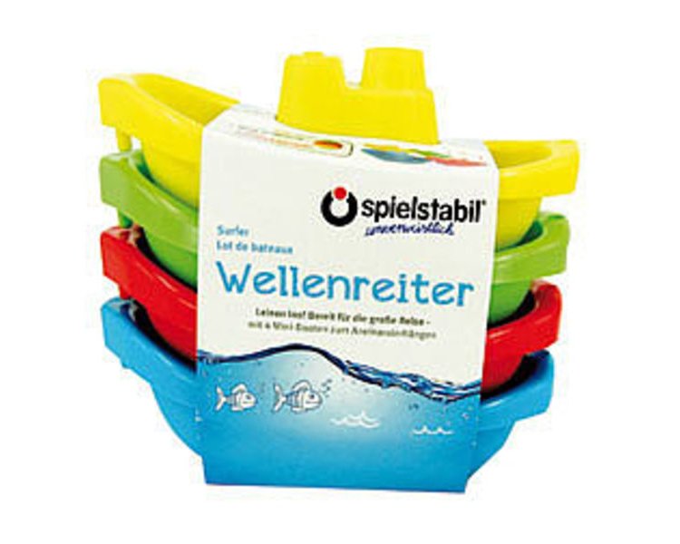 Wellenreiter (4er Set) - SPIELSTABIL 3725