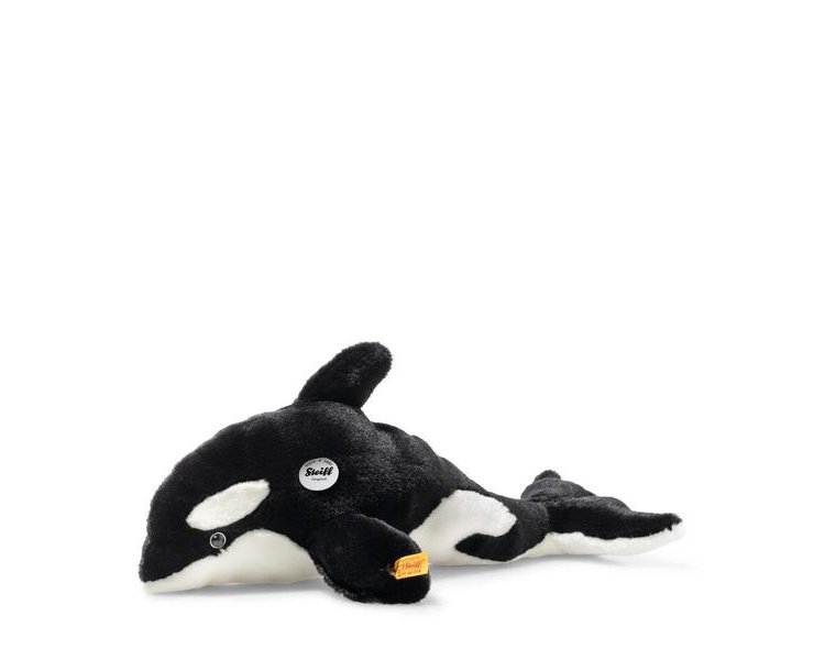 Ozzie Orca 37 schwarz/weiss - STEIFF 067525