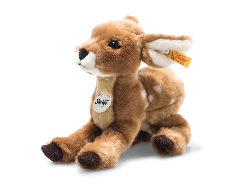 Romy Rehkitz Reh 23 braun liegend - STEIFF-073991