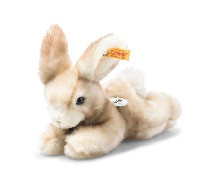 Schnucki Hase 24 beige liegend - STEIFF 079986