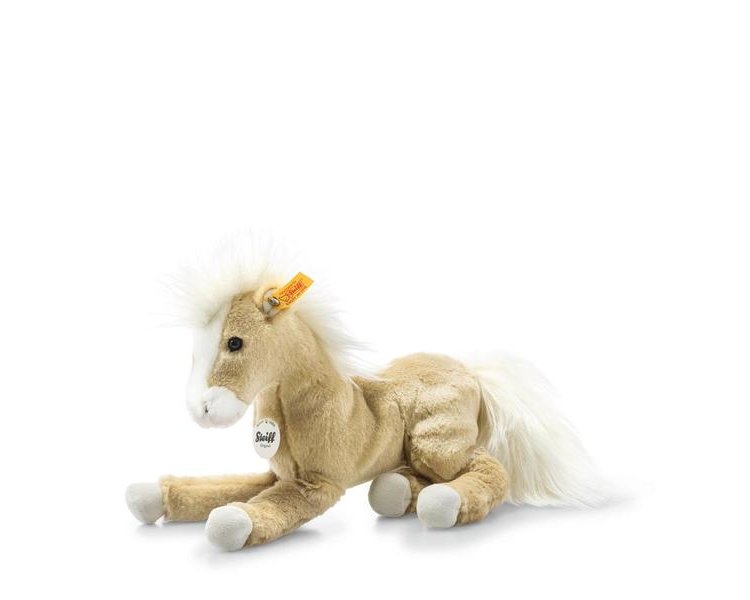 Dusty Schlenker Pony 26 blond - STEIFF 122149