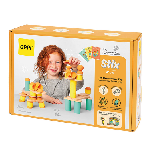 Stix Konstruktionsspielzeug 60-teilig