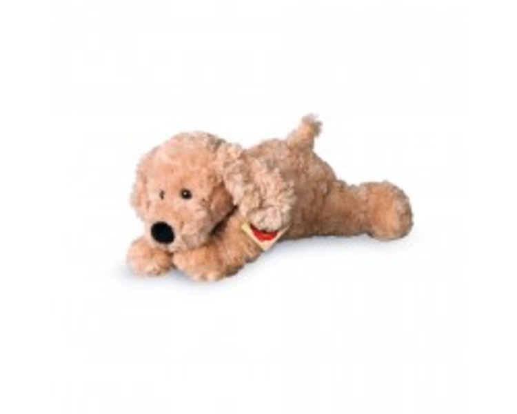 Schlenkerhund beige 28 cm - HERMANN 919285