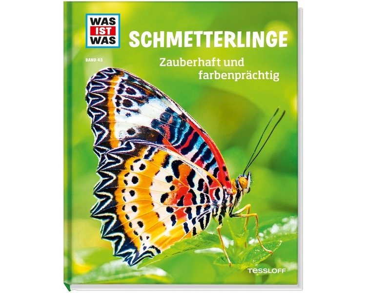 WAS IST WAS Band 043: Schmetterlinge - TESSLOFF 2077