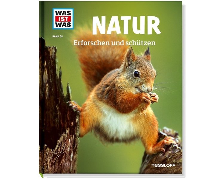 WAS IST WAS Band 068: Natur - TESSLOFF 2063