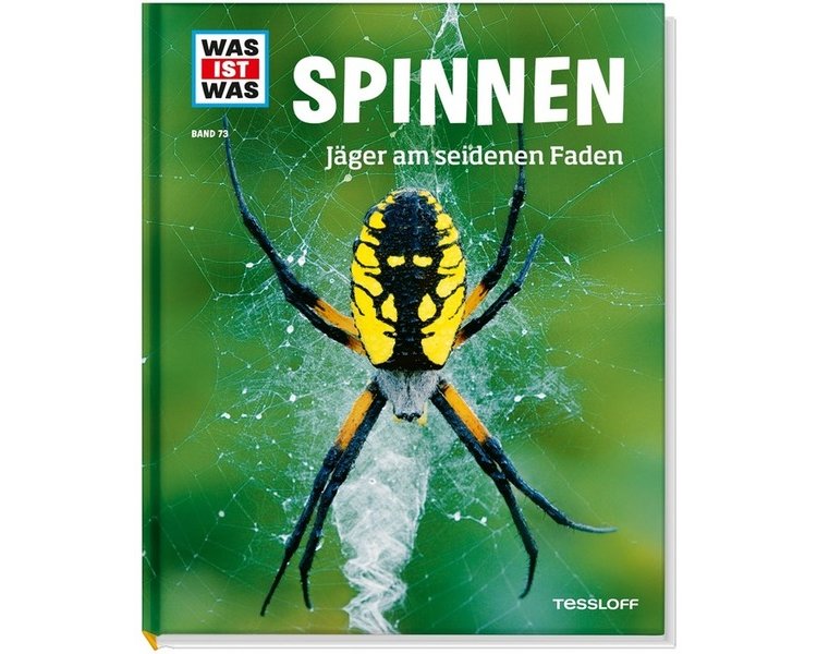 WAS IST WAS Band 073: Spinnen - TESSLOFF 2060