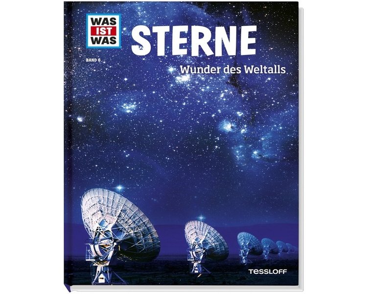 WAS IST WAS Band 006: Sterne - TESSLOFF 2042