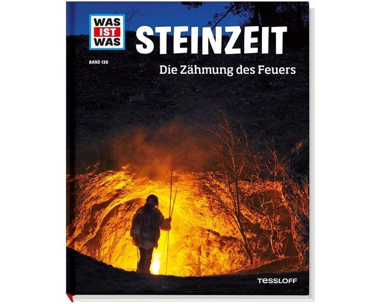 WAS IST WAS Band 138: Steinzeit - TESSLOFF 2095