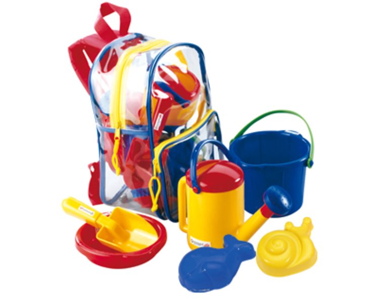 Rucksack gefüllt, 6tlg. - SPIEL 7505 Rucksack gefüllt, 6tlg. - SPIEL 7505