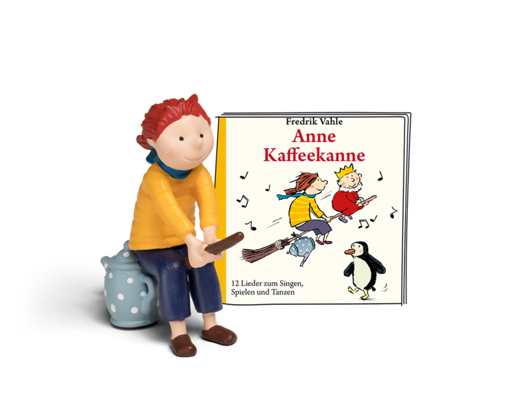 Anne Kaffeekanne 12 Lieder zum Singen, Spielen und Tanzen - TONIES® 01-0112
