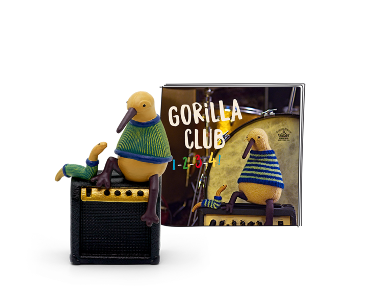 Gorilla Club - 1-2-3-4! - TONIES® 01-0199