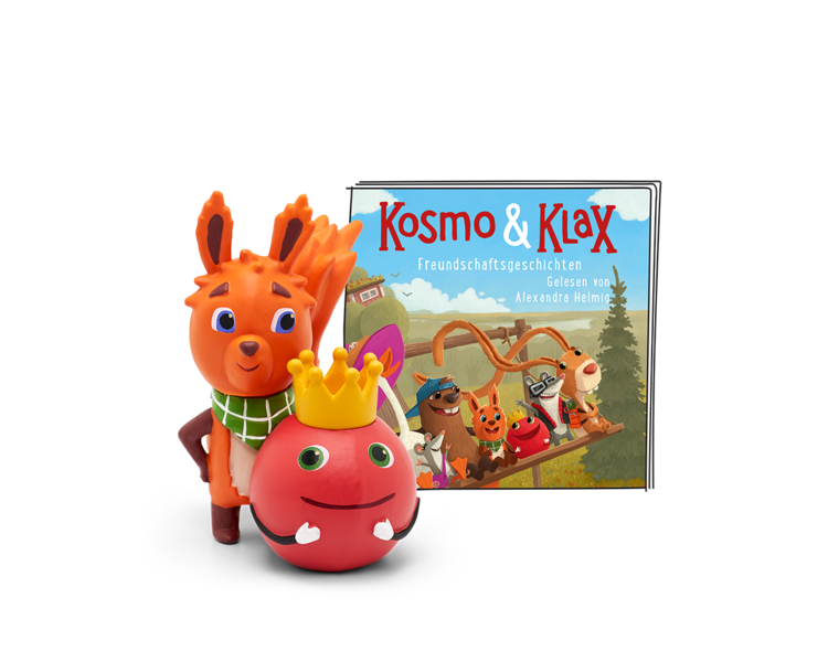 Kosmo & Klax - Freundschaftsgeschichten - TONIES® 10000175