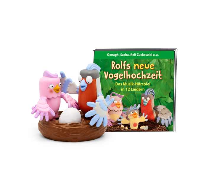 Rolf Zuckowski Rolfs neue Vogelhochzeit - TONIES® 10000240