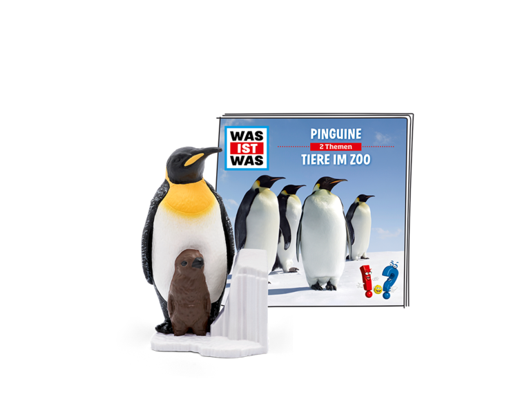 Was ist was - Pinguine / Tiere im Zoo - TONIES® 10000265