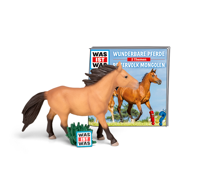 Was ist was - Wunderbare Pferde/Reitervolk Mongolen - TONIES® 01-0039