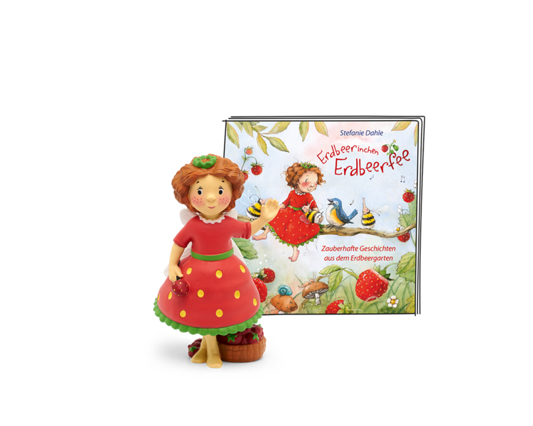 Erdbeerinchen Erdbeerfee - Zauberhafte Geschichten aus dem Erdbeergarten - TONIE
