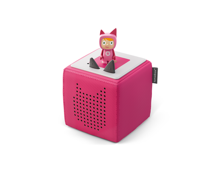 Toniebox - Starterset Pink mit Kreativfigur - TONIES® 03-0014