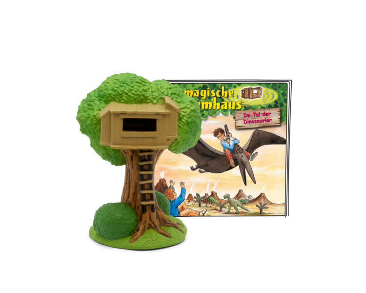 Das magische Baumhaus - Im Tal der Dinosaurier - TONIES® 10000647