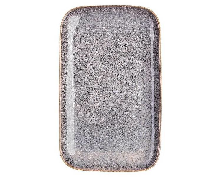 Servierplatte Industrial 24 cm lavender - POR410