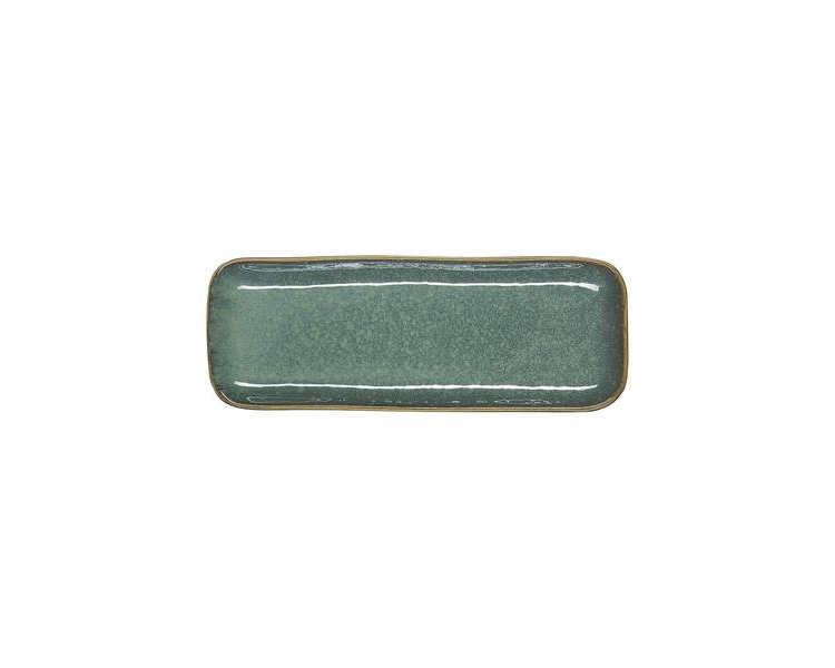 Servierplatte Industrial 25,5 cm emerald - POR411